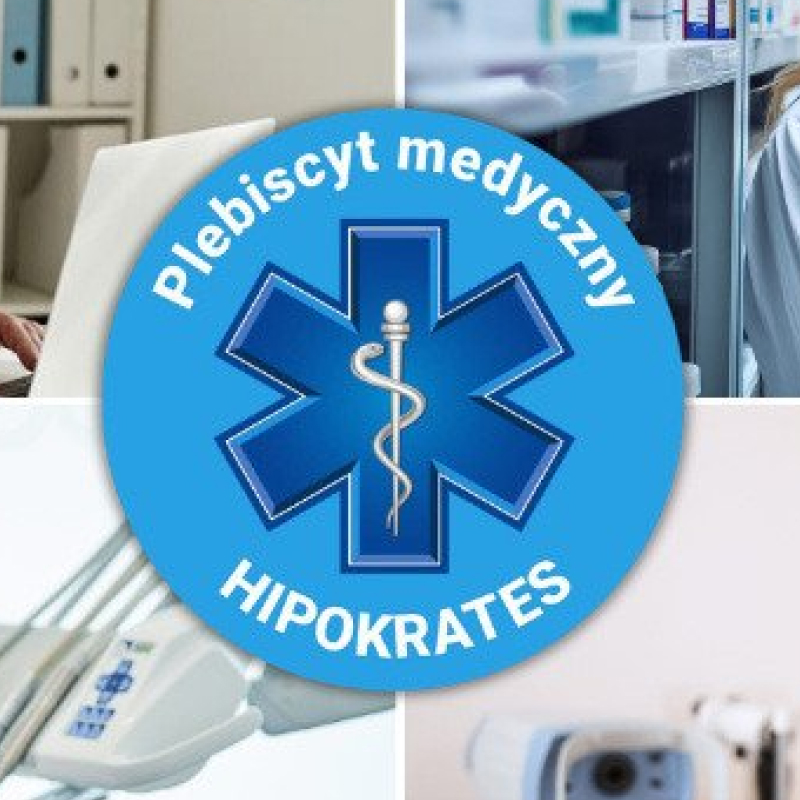 Pani doktor Agnieszka Federowicz-Lewandowska zajęła pierwsze miejsce w plebiscycie medycznym Hipokrates 2026 