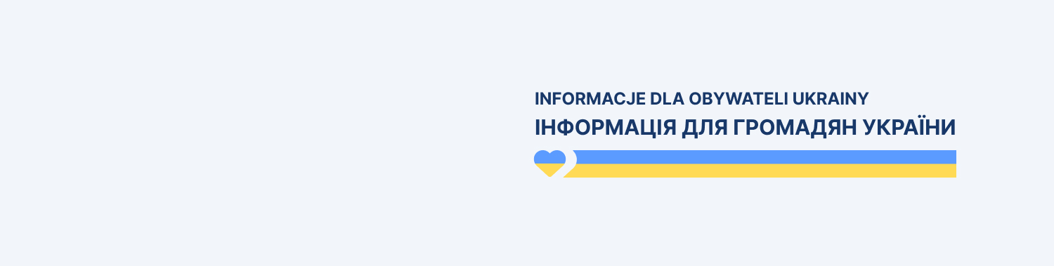 informacje dla obywateli Ukrainy