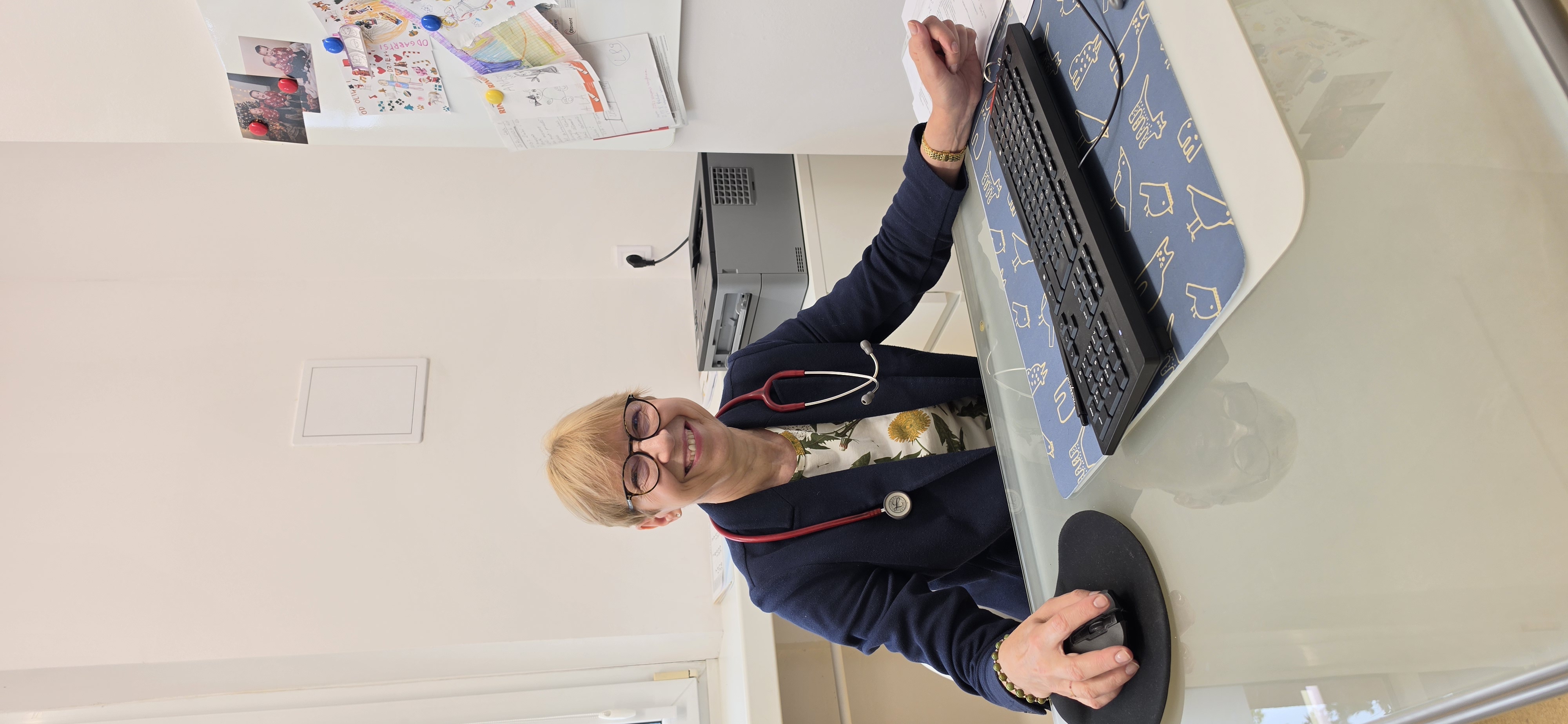 Pani doktor Agnieszka Federowicz-Lewandowska